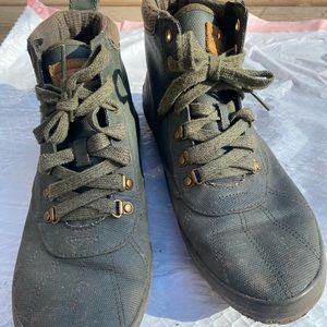 Keds canvas lace-up shoes